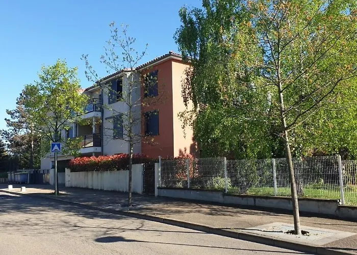 Le Loft De - La Apartamento Genas
