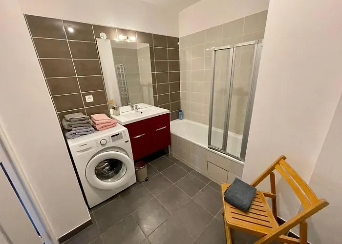 Le Loft De - La Apartamento Genas